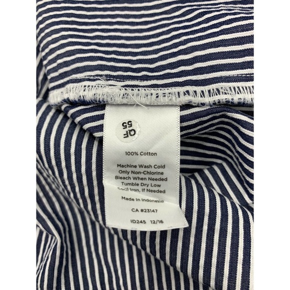Talbots Nautical Striped Skirt size 4 - Picture 11 of 11